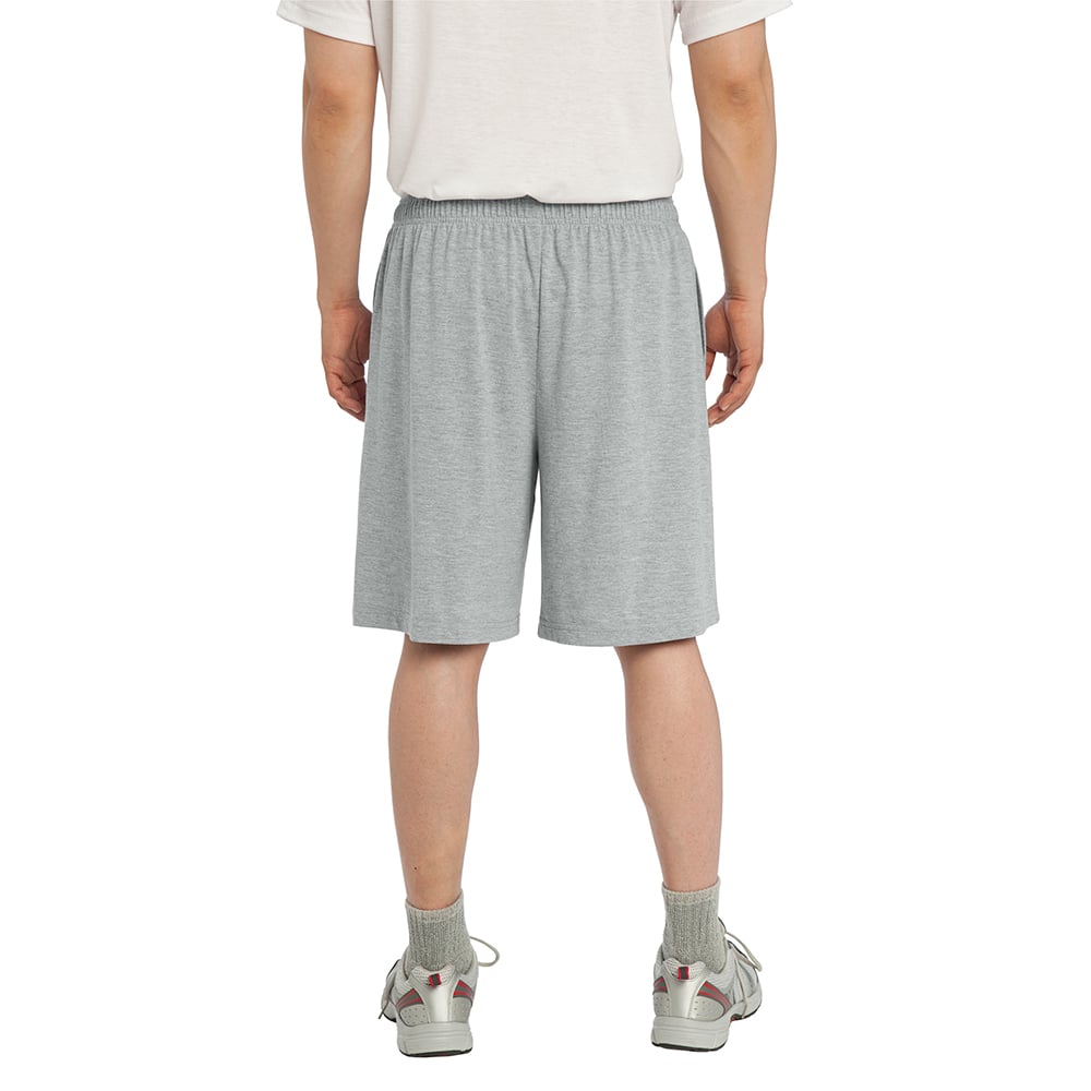 Sport-Tek ST310 Men's Jersey Knit Shorts with Side Pockets