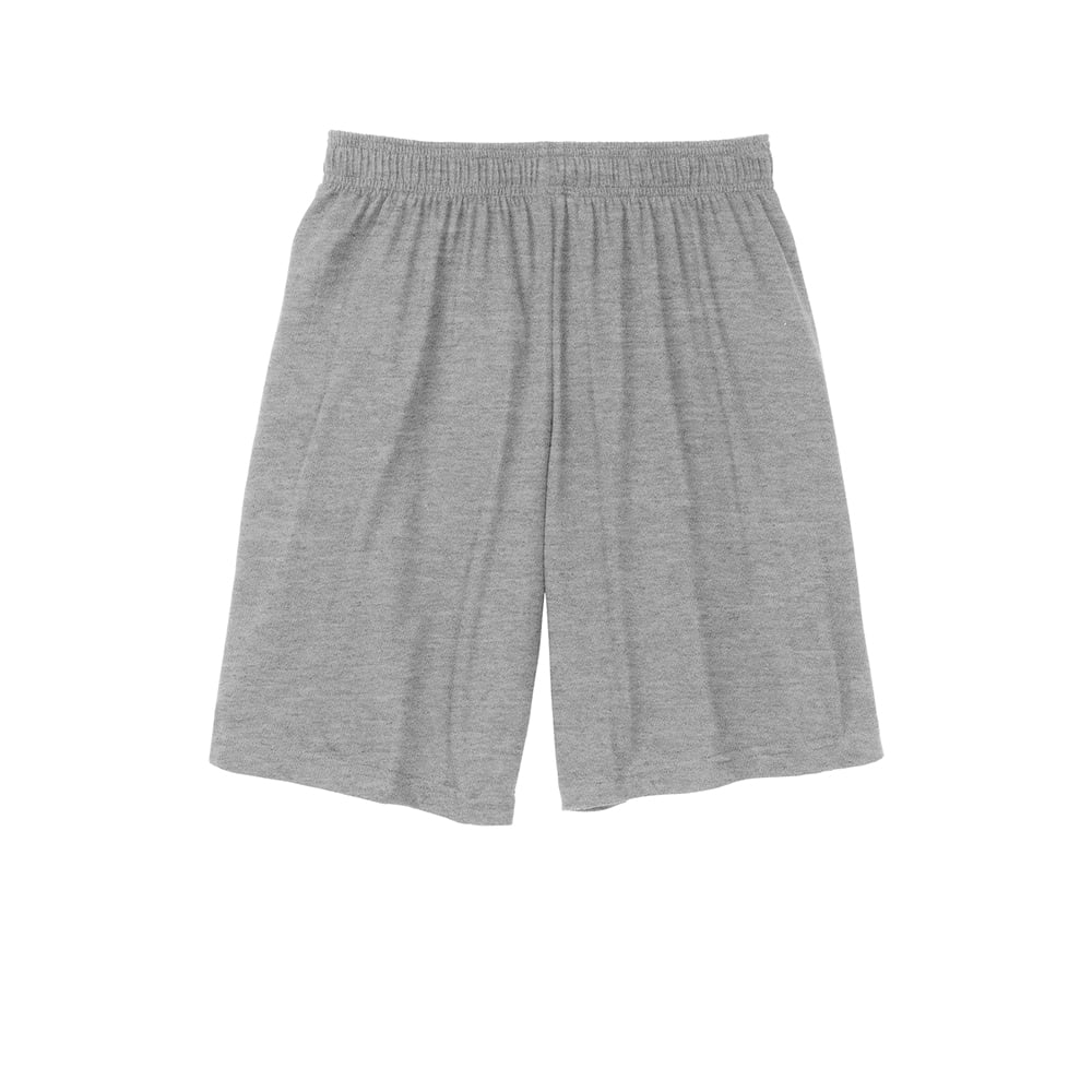 Sport-Tek ST310 Men's Jersey Knit Shorts with Side Pockets