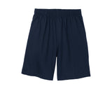 Sport-Tek ST310 Men's Jersey Knit Shorts with Side Pockets