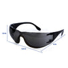 Moldex 5001S-1 Adapt Anti-Fog Safety Glasses with No Overmold