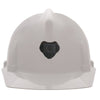 MSA Topgard® Slotted Cap  Hard Hat with Lamp Bracket & Cord Holder, White, 1-Touch Slide Closure