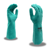 Cordova 44/45S Standard Unlined Nitrile Glove with Embossed Grip, 1 dozen (12 pairs)