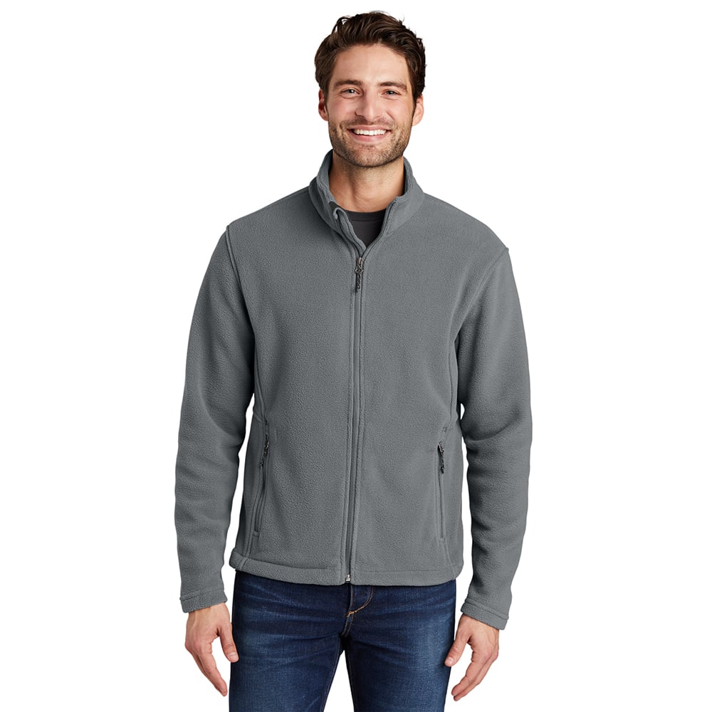 Port Authority F217 Value Midweight Fleece Full Zip Jacket - Gorvex.com