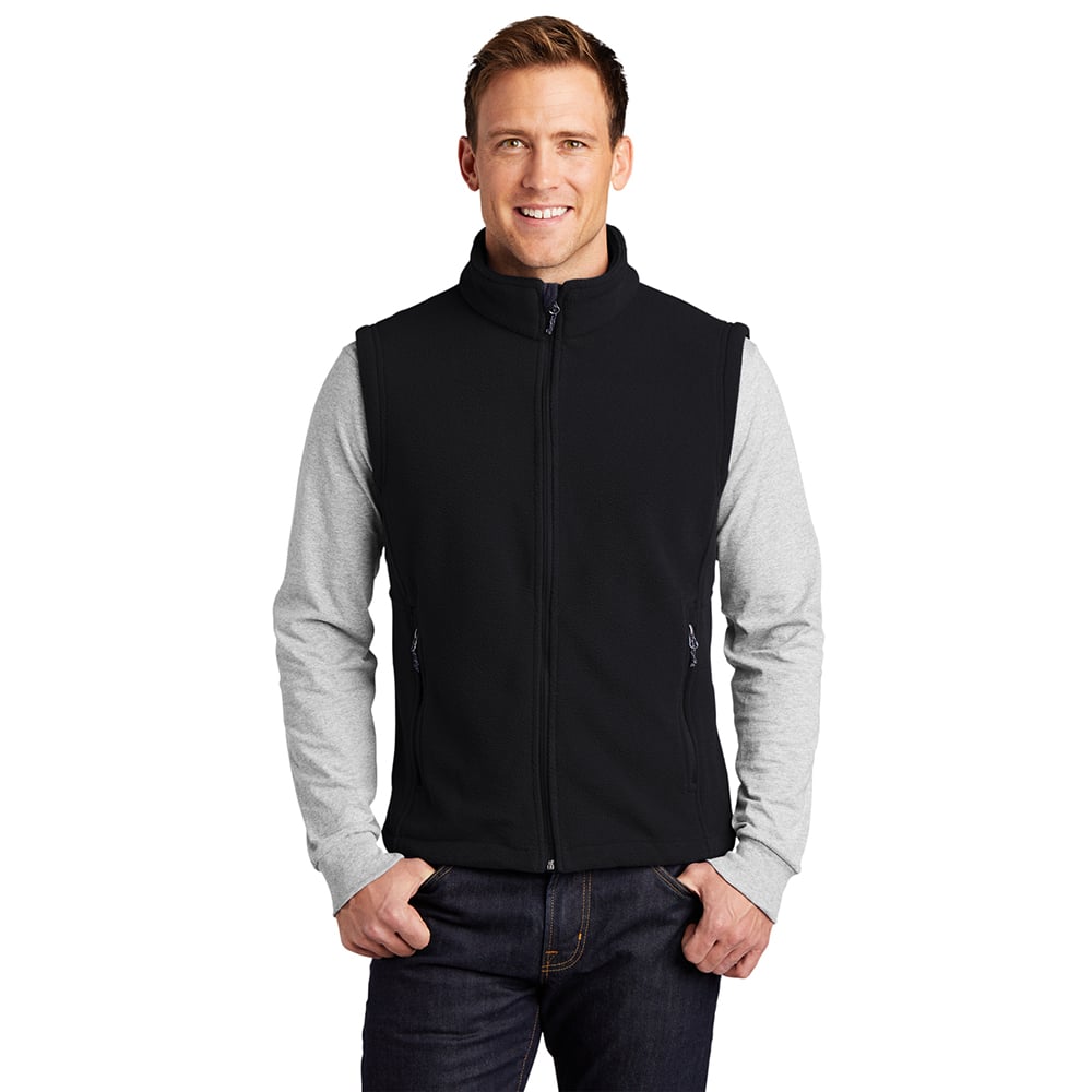 Port Authority F219 Value Midweight Fleece Full Zip Vest