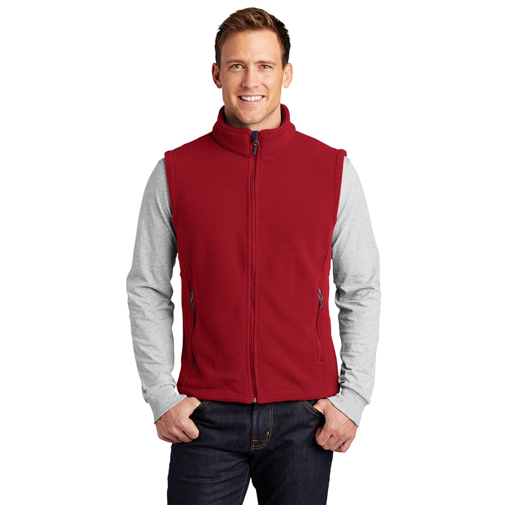 Port Authority F219 Value Midweight Fleece Full Zip Vest