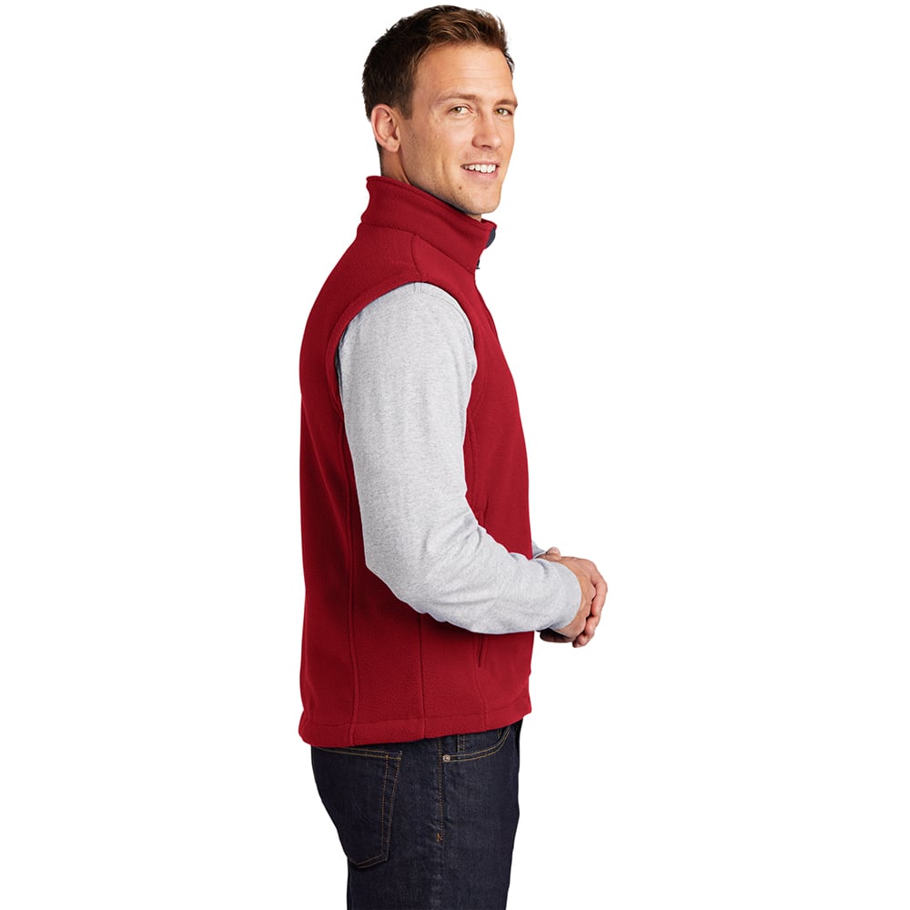 Port Authority F219 Value Midweight Fleece Full Zip Vest