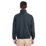 Jerzees Super Sweats® NuBlend® 4528 Quarter-Zip Collar Sweatshirt