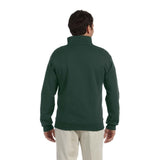 Jerzees Super Sweats® NuBlend® 4528 Quarter-Zip Collar Sweatshirt