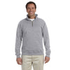 Jerzees Super Sweats® NuBlend® 4528 Quarter-Zip Collar Sweatshirt