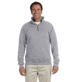 Jerzees Super Sweats® NuBlend® 4528 Quarter-Zip Collar Sweatshirt