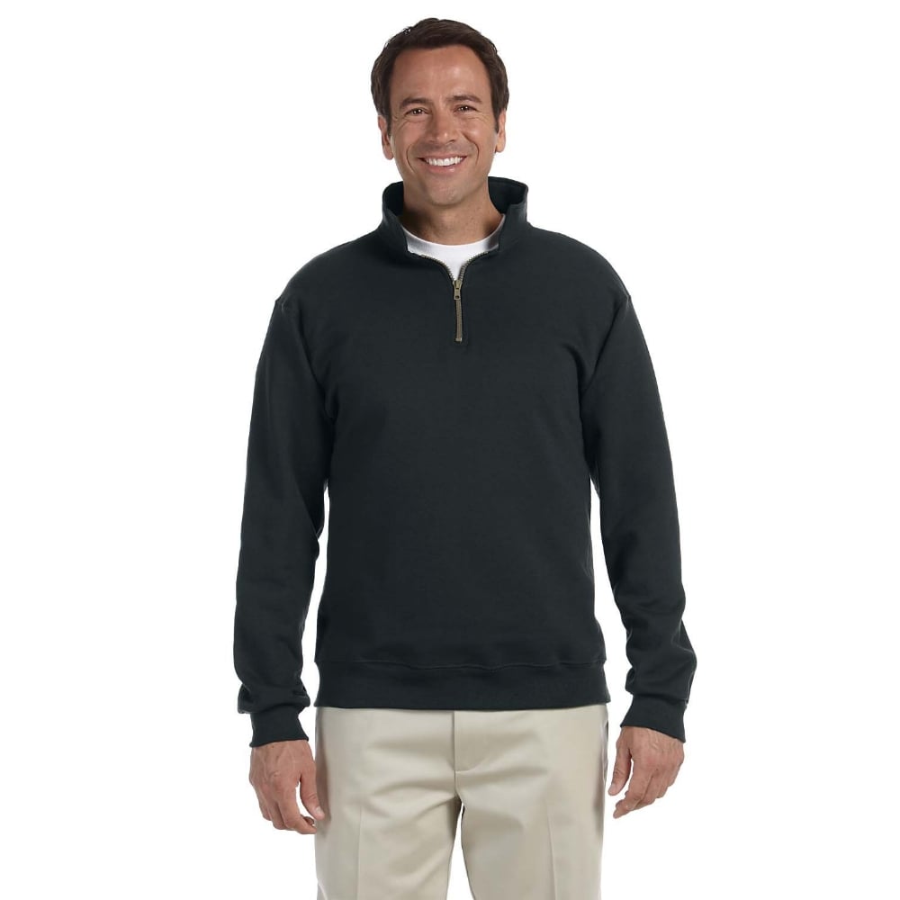 Jerzees Super Sweats® NuBlend® 4528 Quarter-Zip Collar Sweatshirt