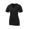 Sport-Tek LST700 Women's Moisture-Wicking V-Neck T-Shirt