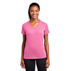 Sport-Tek LST700 Women's Moisture-Wicking V-Neck T-Shirt