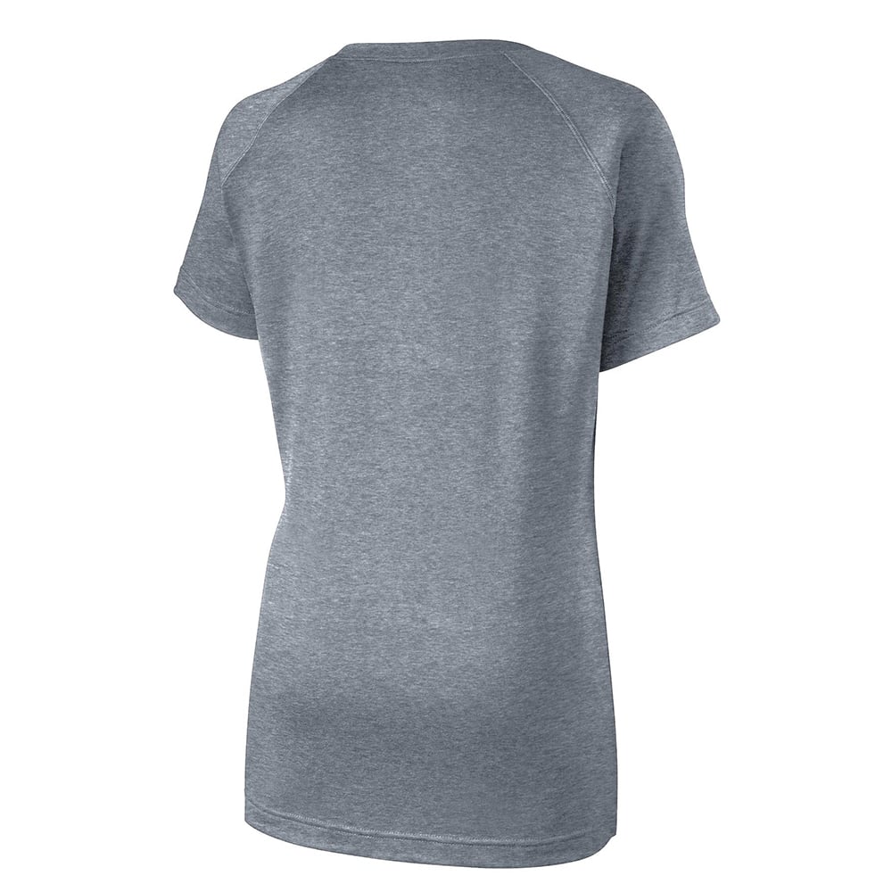 Sport-Tek LST700 Women's Moisture-Wicking V-Neck T-Shirt