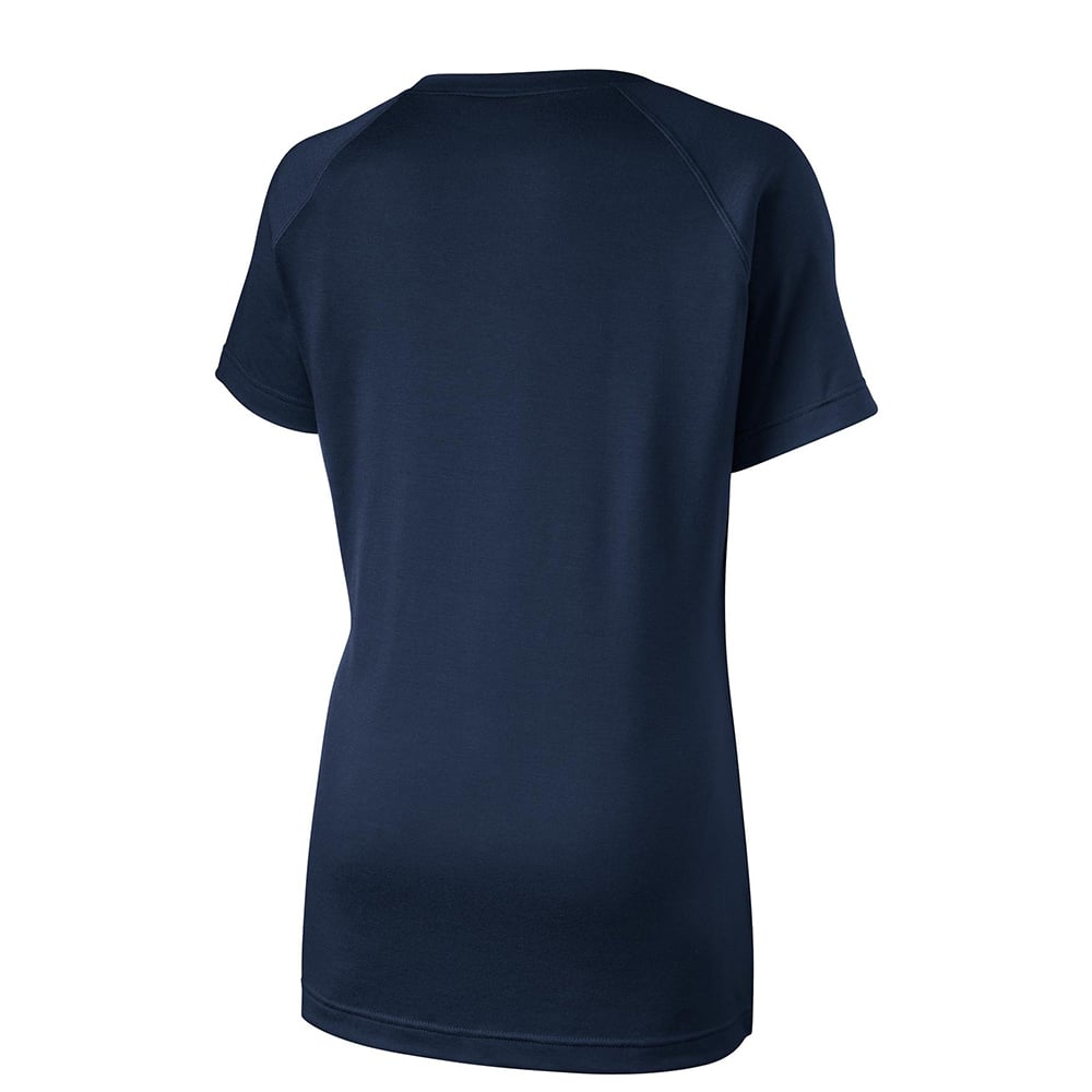 Sport-Tek LST700 Women's Moisture-Wicking V-Neck T-Shirt