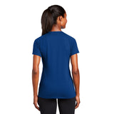 Sport-Tek LST700 Women's Moisture-Wicking V-Neck T-Shirt