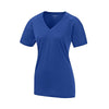 Sport-Tek LST700 Women's Moisture-Wicking V-Neck T-Shirt