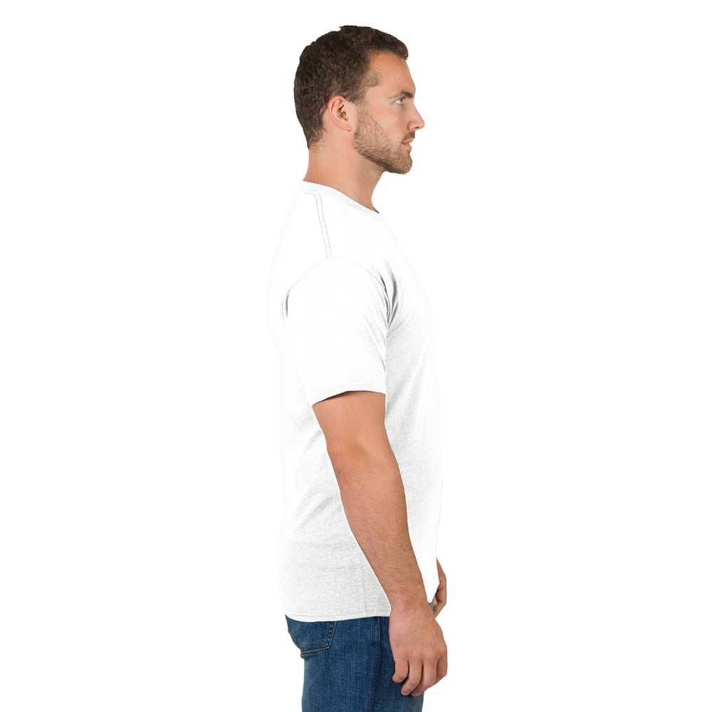Jerzees 460R Premium Short Sleeve 100% Ringspun Cotton T-Shirt