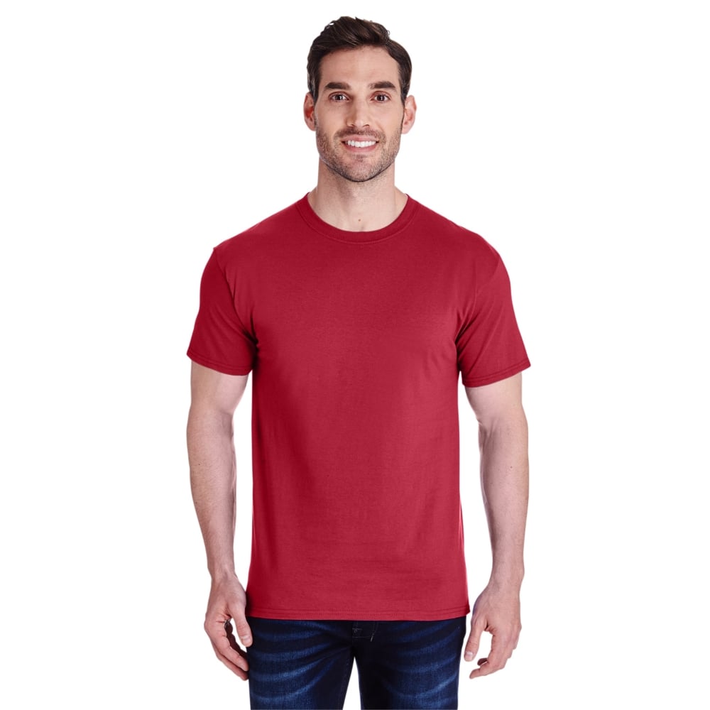 Jerzees 460R Premium Short Sleeve 100% Ringspun Cotton T-Shirt