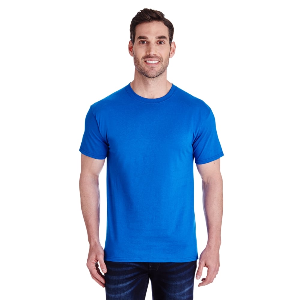 Jerzees 460R Premium Short Sleeve 100% Ringspun Cotton T-Shirt