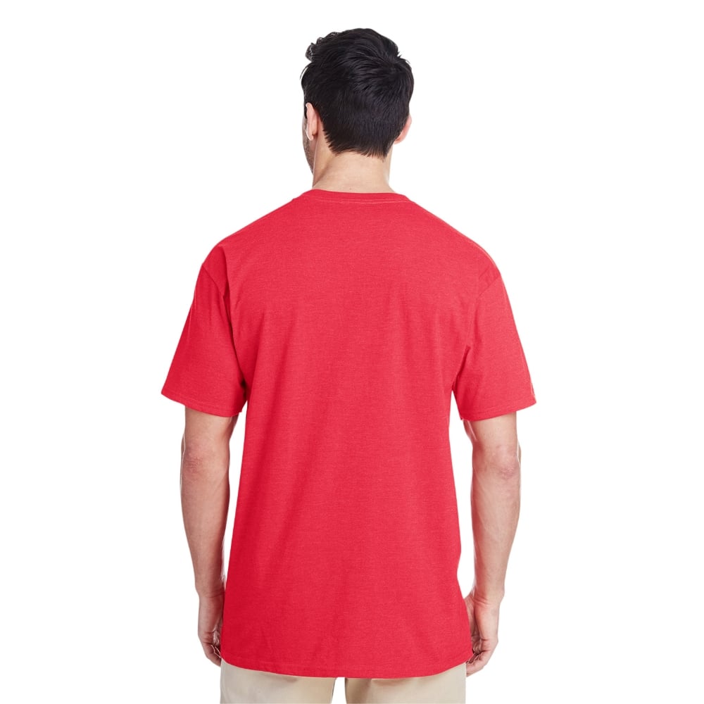 Jerzees 460R Premium Short Sleeve 100% Ringspun Cotton T-Shirt