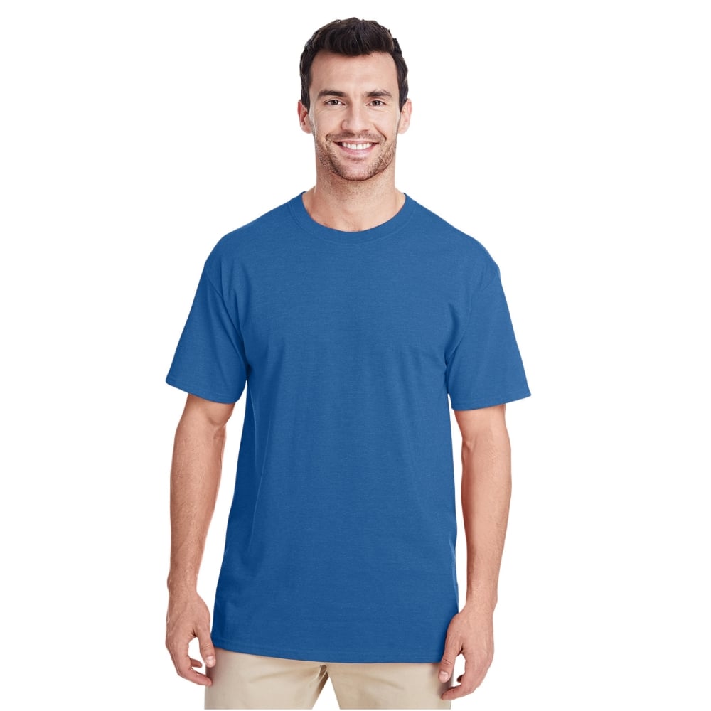 Jerzees 460R Premium Short Sleeve 100% Ringspun Cotton T-Shirt