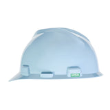 MSA V-Gard® Slotted Cap Style Hard Hat with Gloss Finish