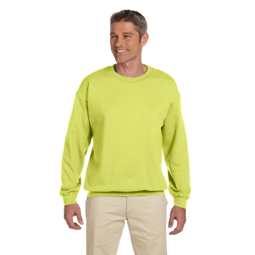 Jerzees NuBlend® 4662 Super Sweats Fleece Crewneck Sweatshirt