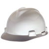 MSA V-Gard® Slotted Cap Style Hard Hat with Gloss Finish