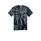 Port & Company PC147 100% Cotton Spiral Tie Dye T-Shirt