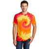 Port & Company PC147 100% Cotton Spiral Tie Dye T-Shirt