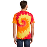 Port & Company PC147 100% Cotton Spiral Tie Dye T-Shirt