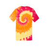 Port & Company PC147 100% Cotton Spiral Tie Dye T-Shirt