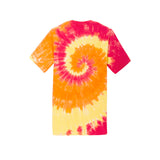 Port & Company PC147 100% Cotton Spiral Tie Dye T-Shirt