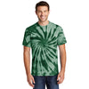 Port & Company PC147 100% Cotton Spiral Tie Dye T-Shirt