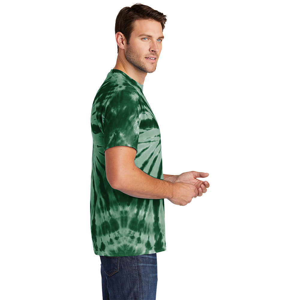 Port & Company PC147 100% Cotton Spiral Tie Dye T-Shirt