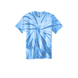 Port & Company PC147 100% Cotton Spiral Tie Dye T-Shirt