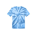 Port & Company PC147 100% Cotton Spiral Tie Dye T-Shirt