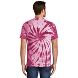 Port & Company PC147 100% Cotton Spiral Tie Dye T-Shirt