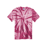 Port & Company PC147 100% Cotton Spiral Tie Dye T-Shirt