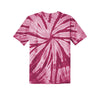 Port & Company PC147 100% Cotton Spiral Tie Dye T-Shirt