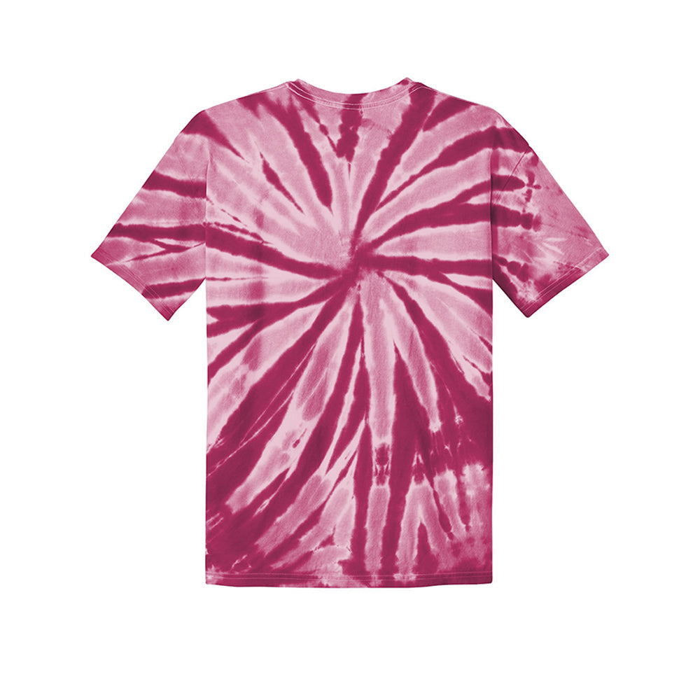 Port & Company PC147 100% Cotton Spiral Tie Dye T-Shirt