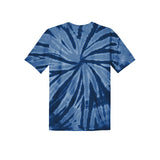 Port & Company PC147 100% Cotton Spiral Tie Dye T-Shirt