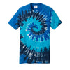 Port & Company PC147 100% Cotton Spiral Tie Dye T-Shirt