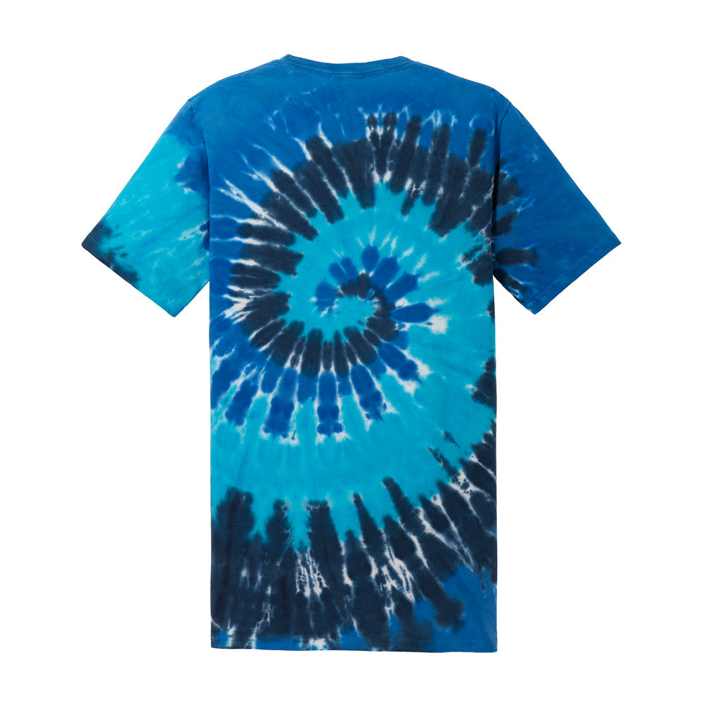 Port & Company PC147 100% Cotton Spiral Tie Dye T-Shirt