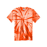 Port & Company PC147 100% Cotton Spiral Tie Dye T-Shirt