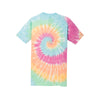 Port & Company PC147 100% Cotton Spiral Tie Dye T-Shirt