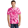 Port & Company PC147 100% Cotton Spiral Tie Dye T-Shirt