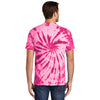 Port & Company PC147 100% Cotton Spiral Tie Dye T-Shirt