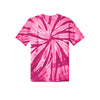 Port & Company PC147 100% Cotton Spiral Tie Dye T-Shirt